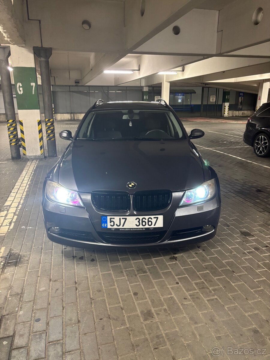BMW e91 320d