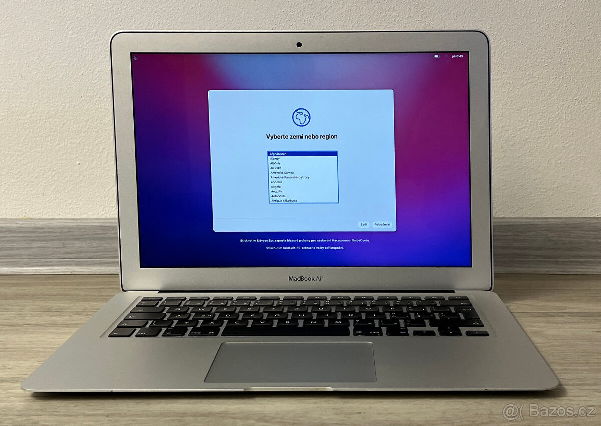 Apple MacBook Air 13” Early 2015 - krásný, perfektní stav