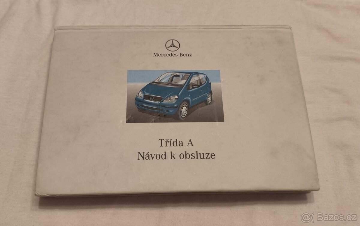 Mercedes třída A - W168 - český návod k obsluze - příručka