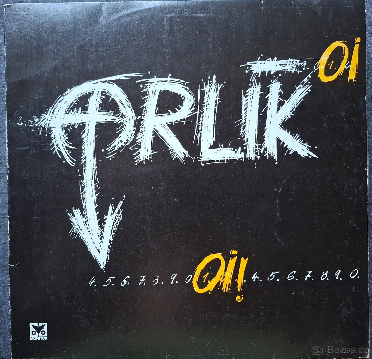gramofonové desky Orlík - PRODEJ