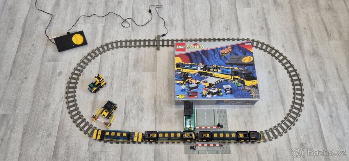 LEGO 4559 9V VLAK + 4532 + 4541