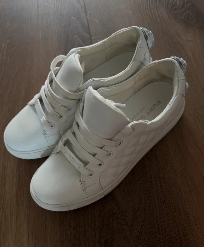 Luxusní kožené tenisky zn Kurt Geiger vel 36
