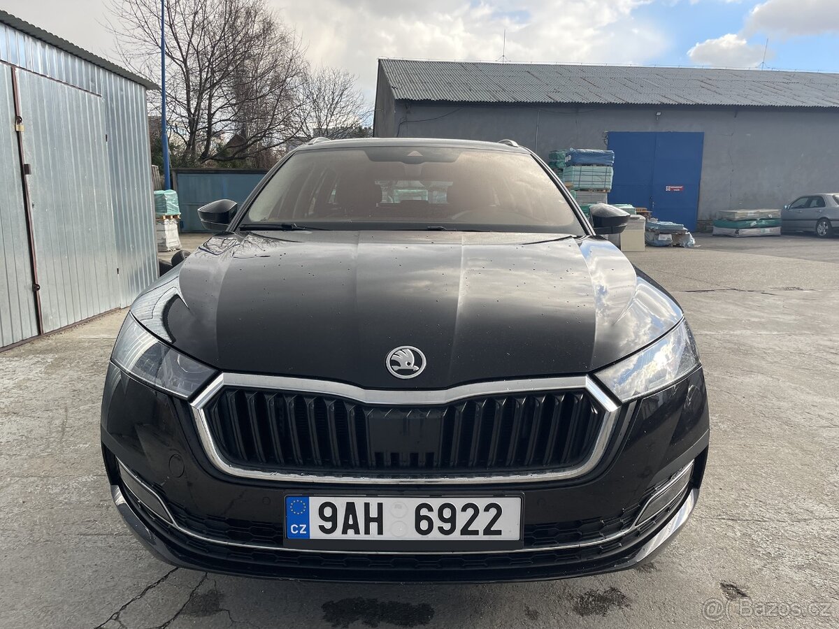 Škoda Octavia Combi 1.5 TSi, 110kW, Matrix LED, DPH