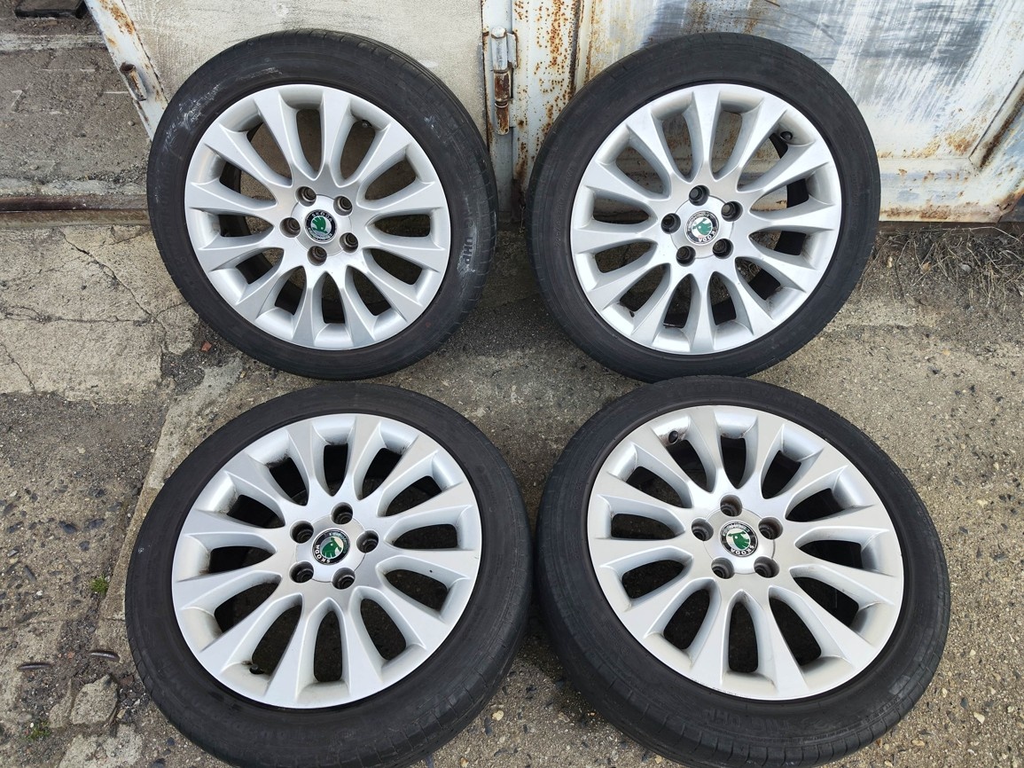 17"alu sada Laurel 5x112 origo Superb 2 3 Octavia 2 3 Golf
