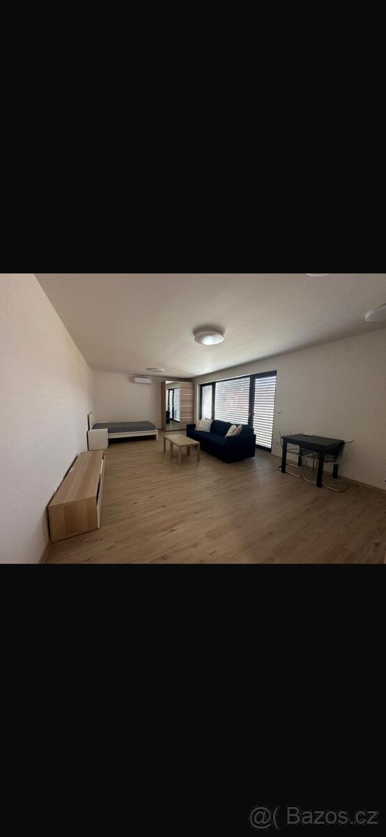 Pronájem bytu 1kk 46m2, ulice Auerswaldova, Brno - Zábrdovic