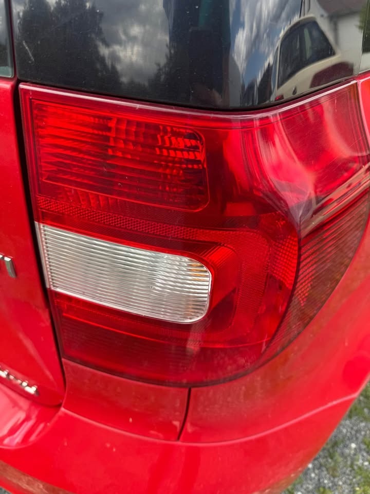 Zadni prave světlo Škoda Yeti facelift