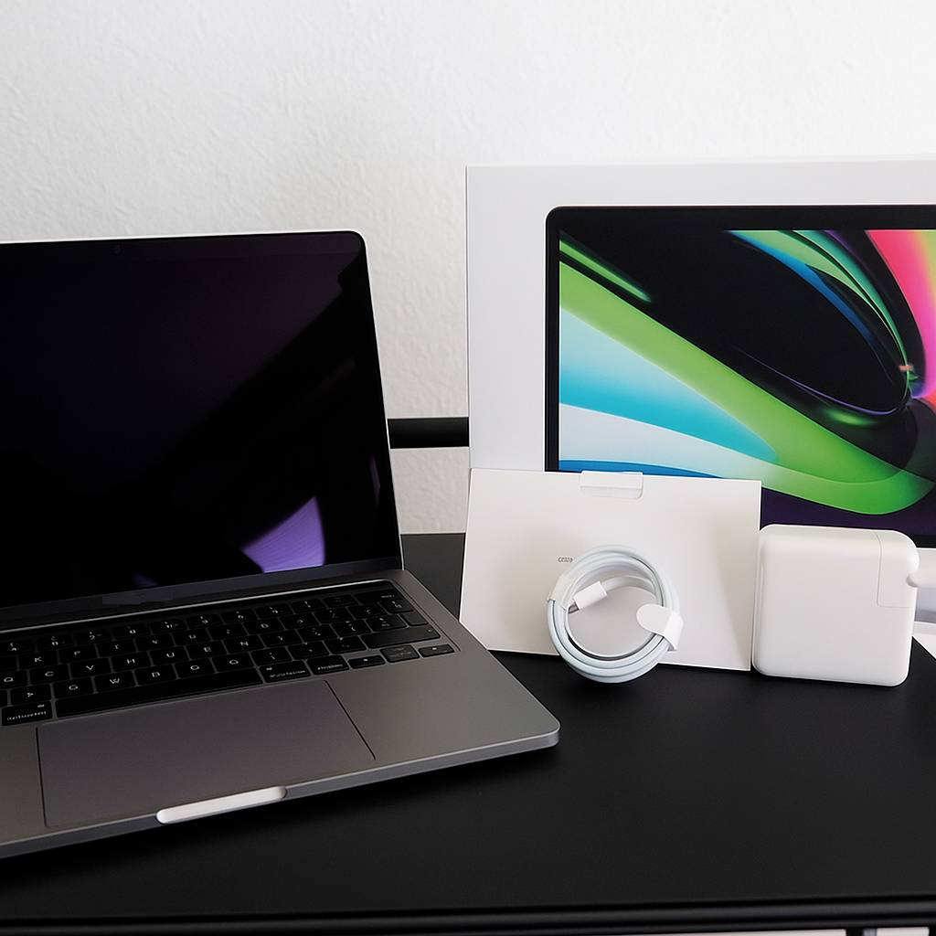 MacBook PRO 13 palců M1 chip 16 RAM 256 SSD NOVÝ NO SCRATCH