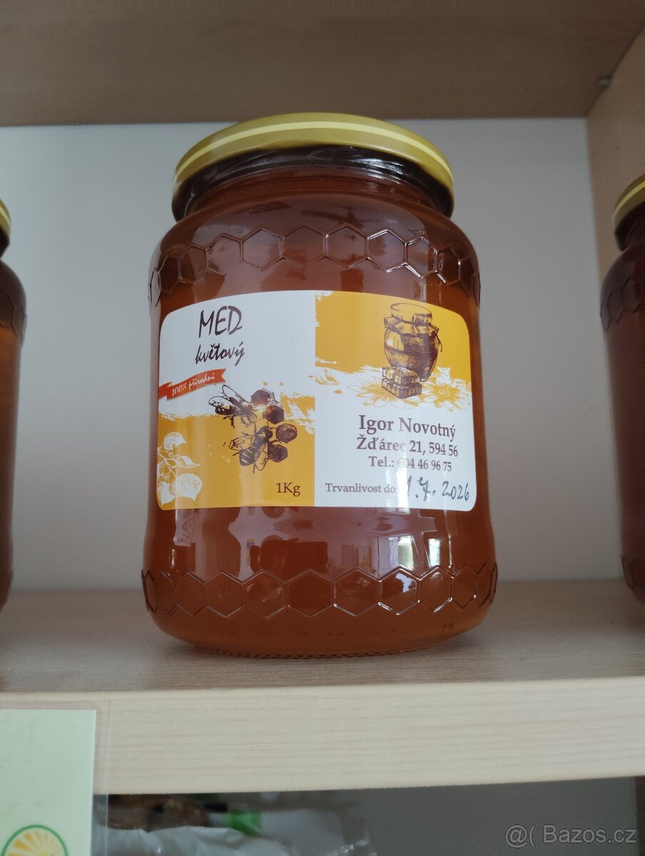 Domácí med