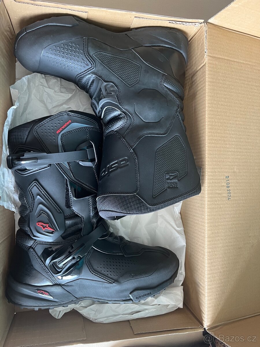 Boty na motocykl Alpinestars XT-8 gore-tex black