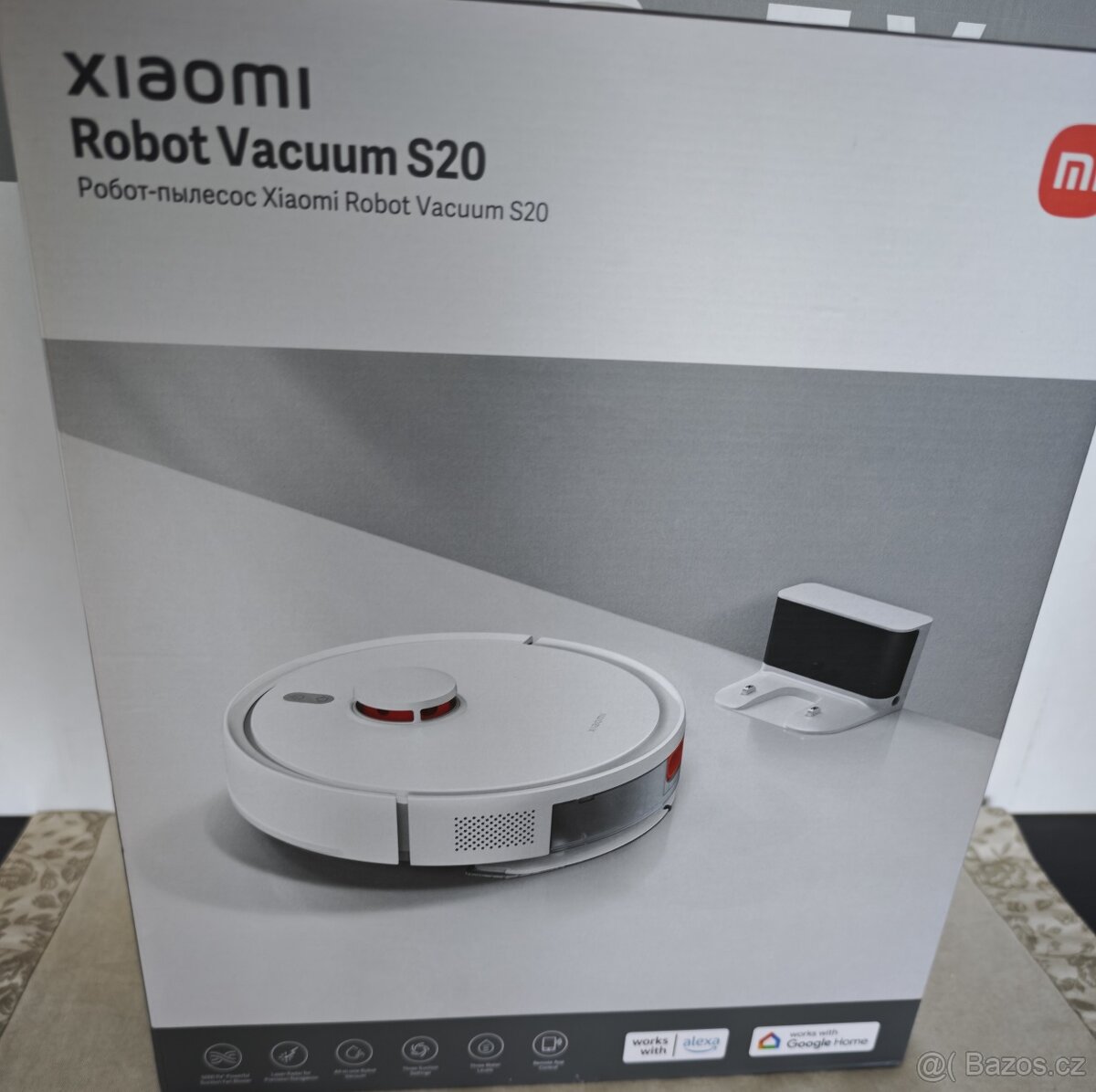 Robotický vysavač Xiaomi S20 - NOVÝ