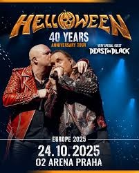 Helloween Praha 24.10.25