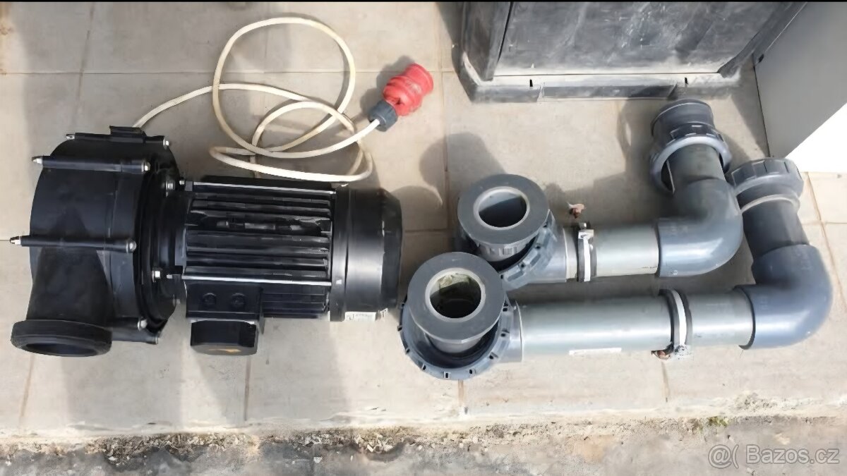 Protiproud Vágner pool NEWBCC 550T