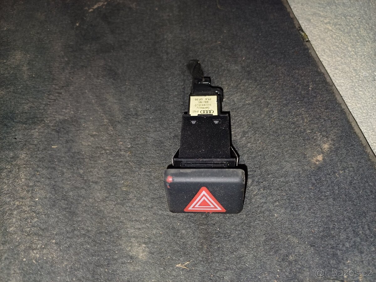 AUDI A4 B6 tlačítka