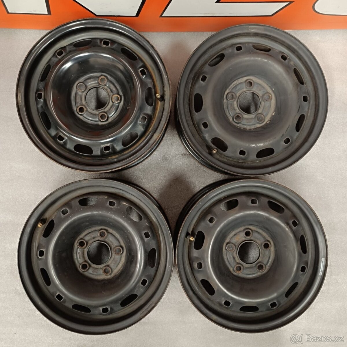 Ocelové disky VW, Škoda 6Jx14'', 5x100 , ET43