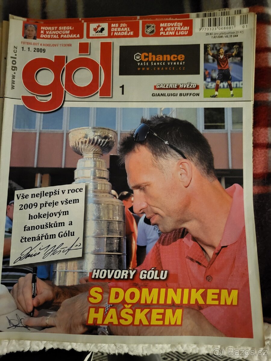 Časopis gól 2009