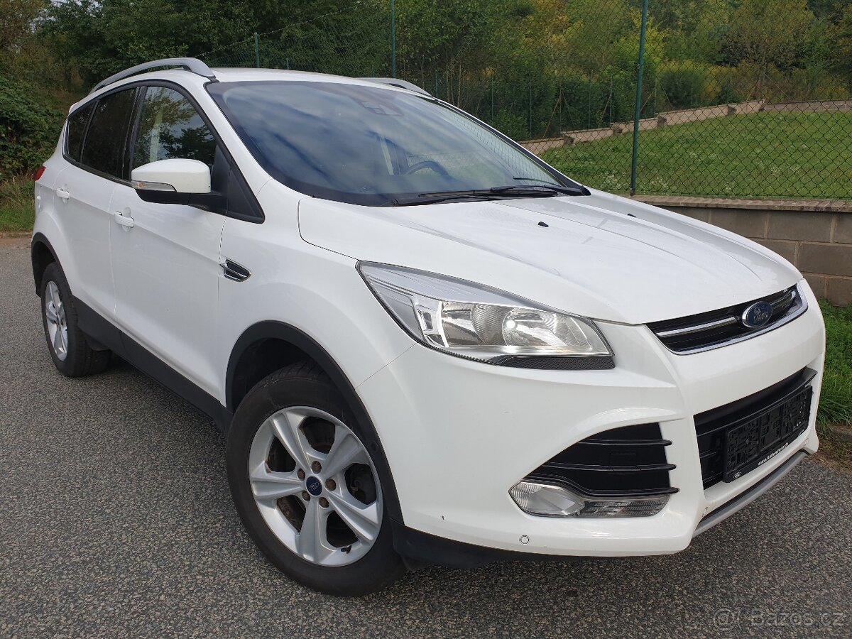 FORD KUGA 2,0 TDCi 4x4 AUT TITANIUM KAMERA XENON