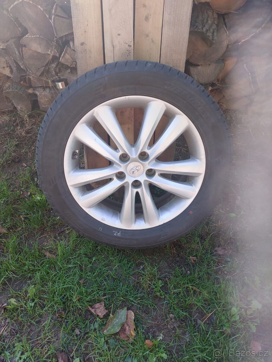 Alu kola 18 Hyundai M+S 225/55r18