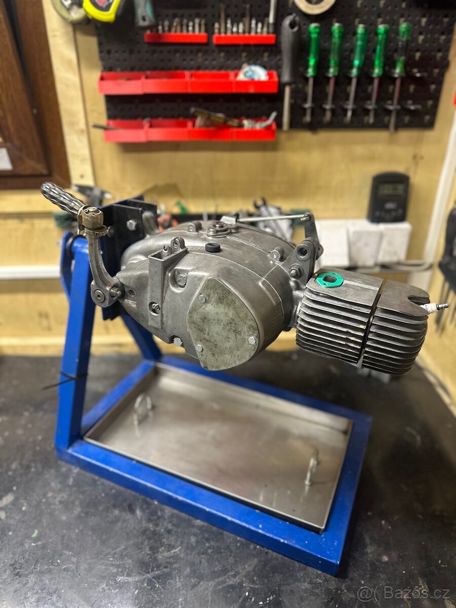 GO motoru BABETTA, JAWA 50