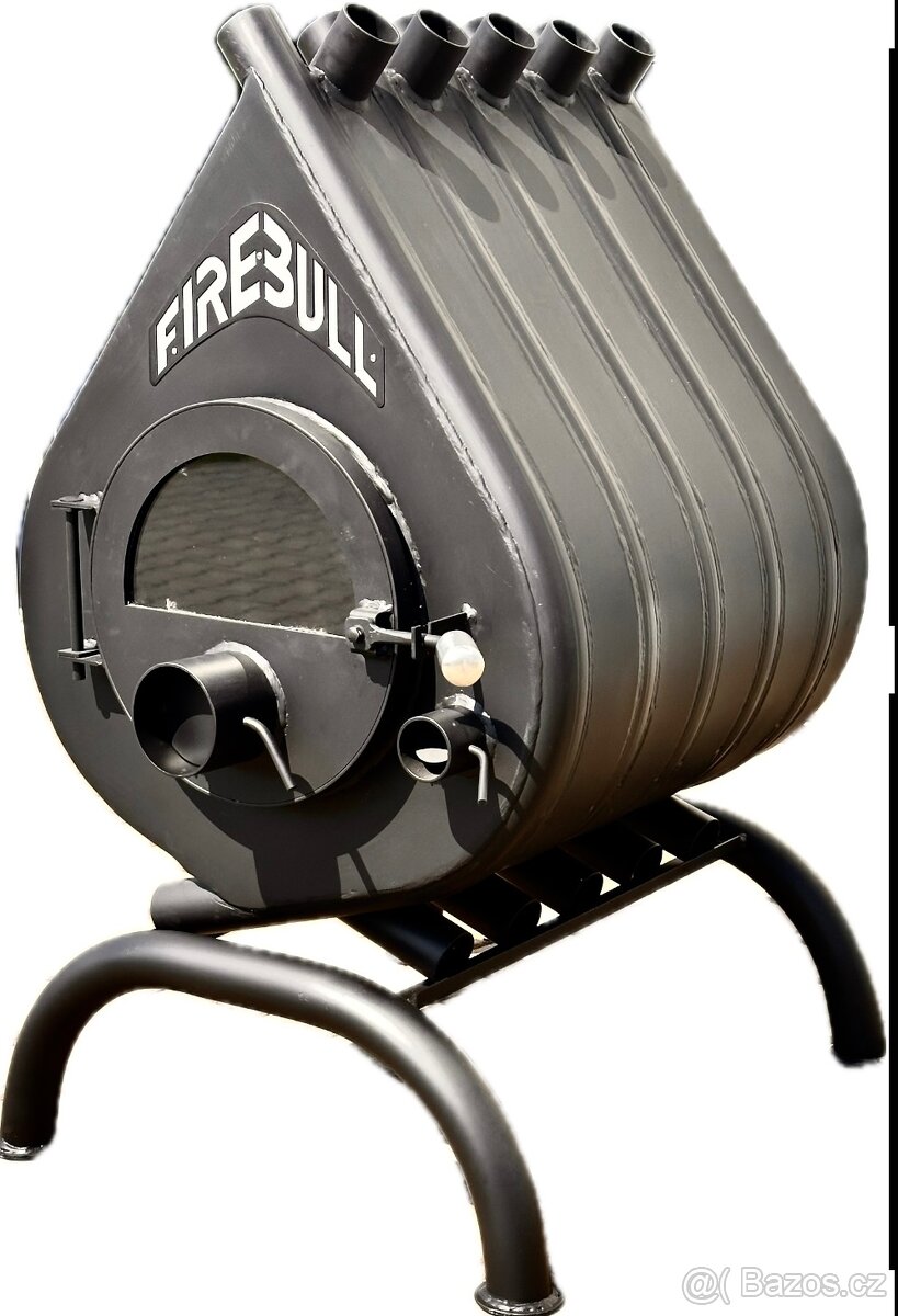 Teplovzdušná kamna Firebull 6kW