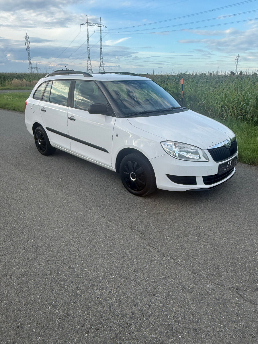 Škoda Fabia 2 Combi 1.6 TDI Klima COC list rok 30.12.2011