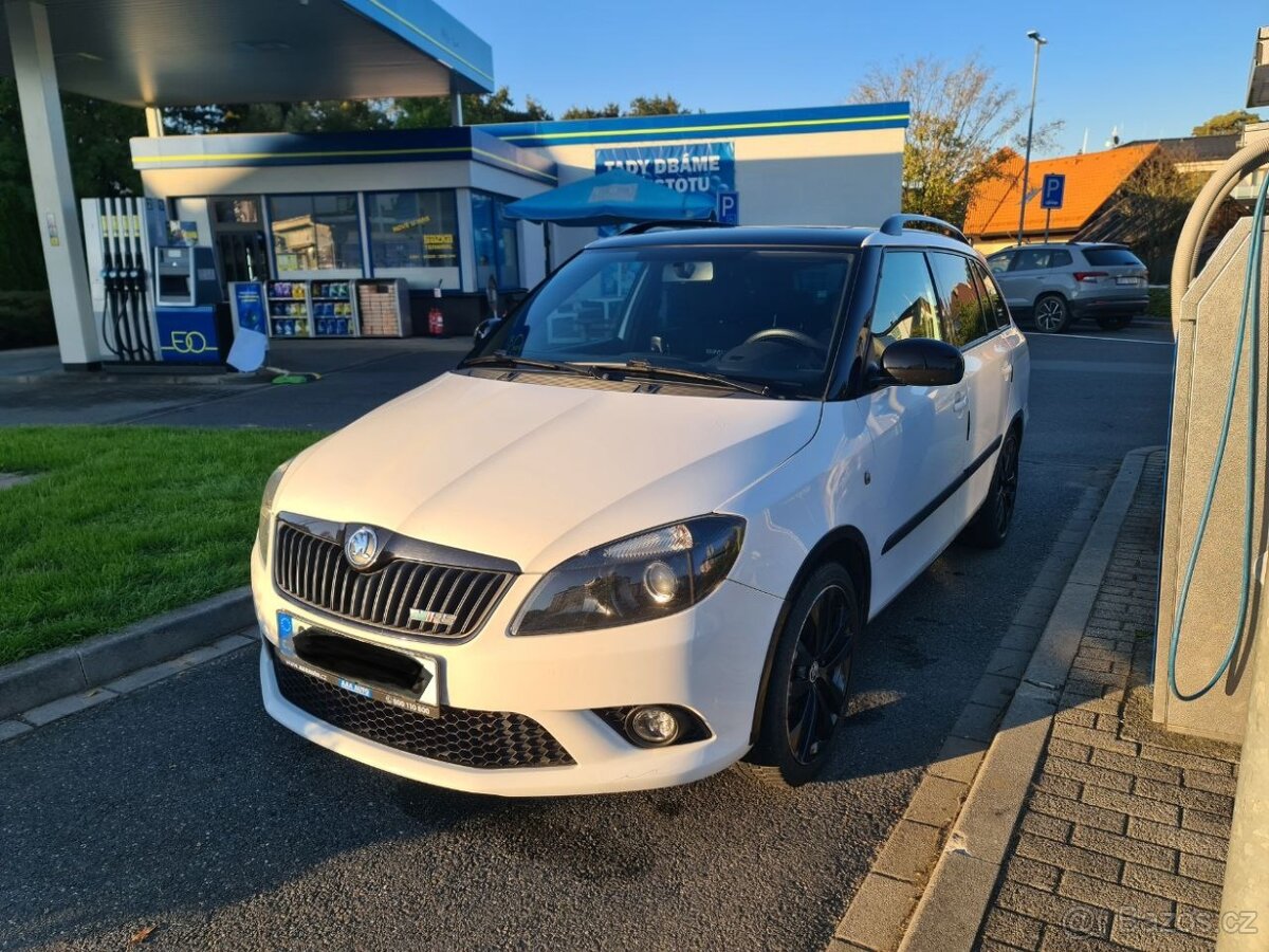 Fabia 2 Combi RS Automat 1.4 TSI