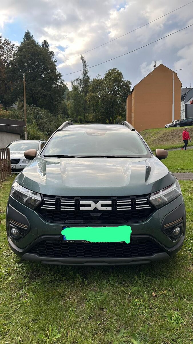 Dacia Jogger 1.0 TCe LPG – 5 míst, nejvyšší výbava Extreme+