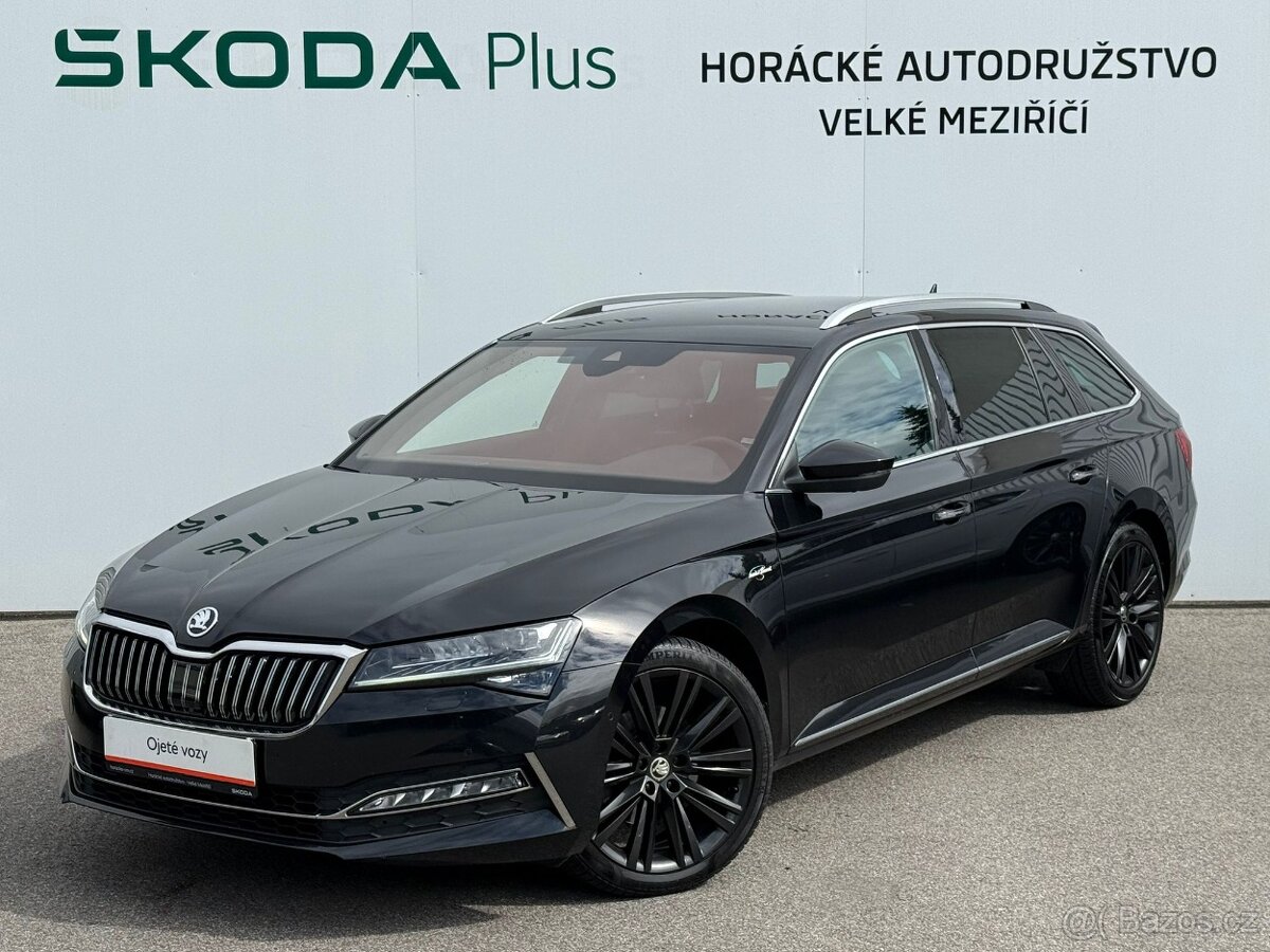 Škoda Superb combi Laurin&Klement 2,0 TDI 147 kW 7° DSG 2022