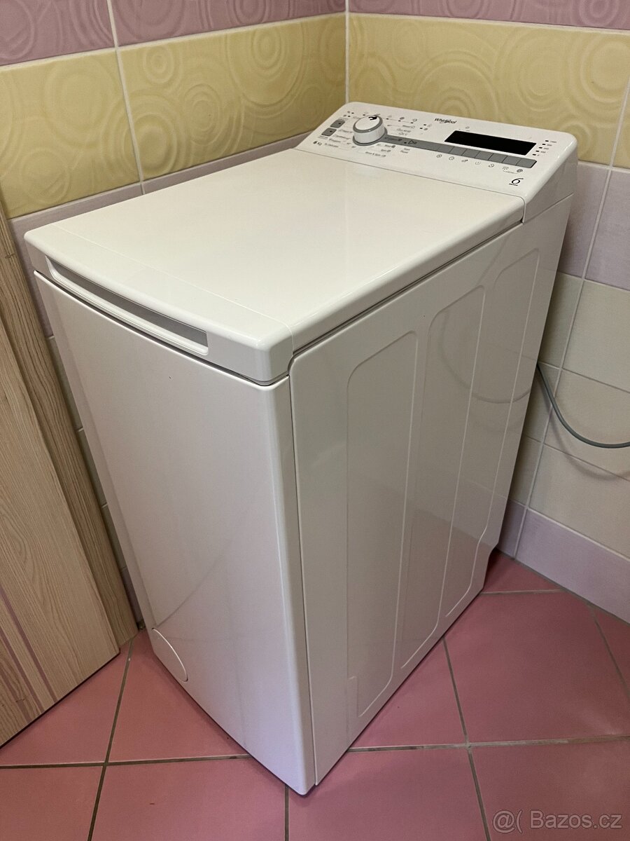 pračka Whirlpoool horní plnění
