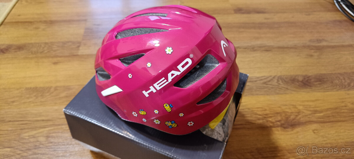 Helma HEAD dětská vel. S růžová