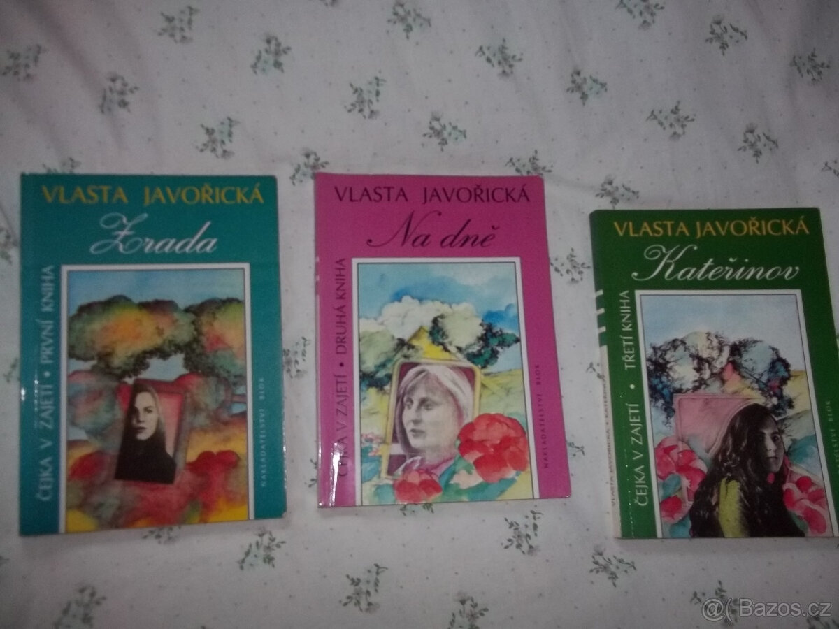 Knihy Vlasta Javořická