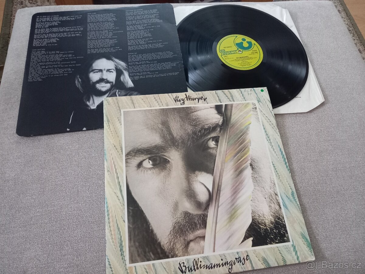 Roy HARPER „Bullinamingvase“ /Harvest 1977/+orig. vnut ob/t