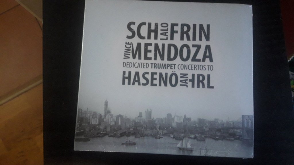 CD Hasenöhrl Jan - Trumpet