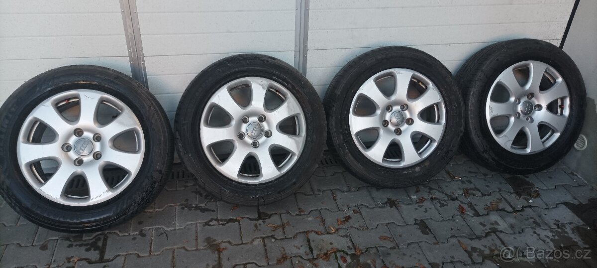 Alu kola Audi 235/6018