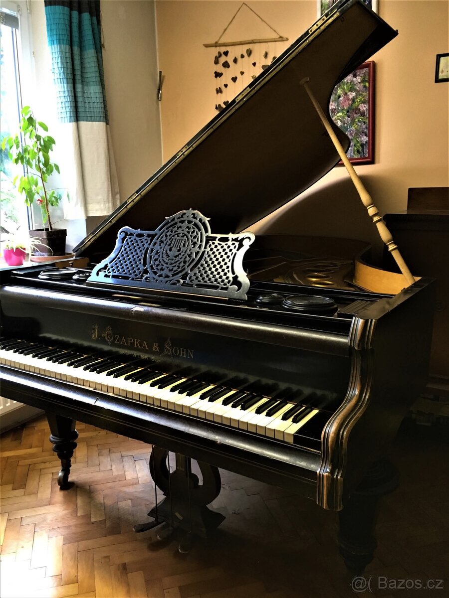 Klavír - křídlo Zapka&Sohn Wien