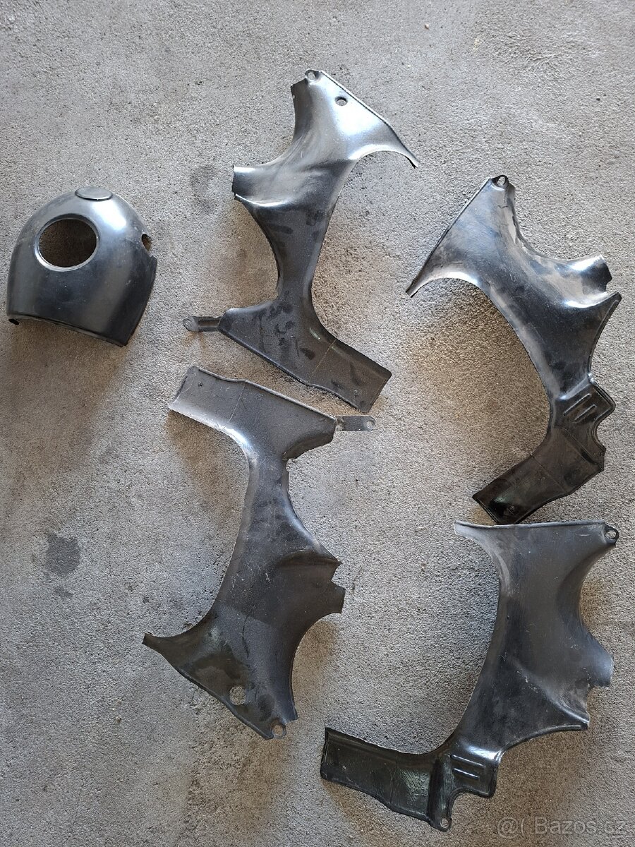 Boční plechy + maska Jawa 250/350