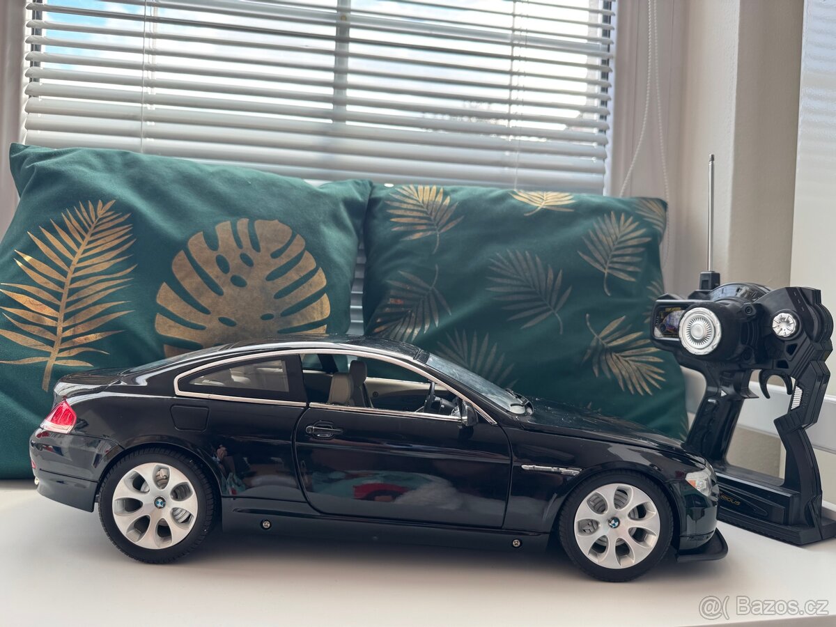 BMW 645Ci – RC model na dálkové ovládání