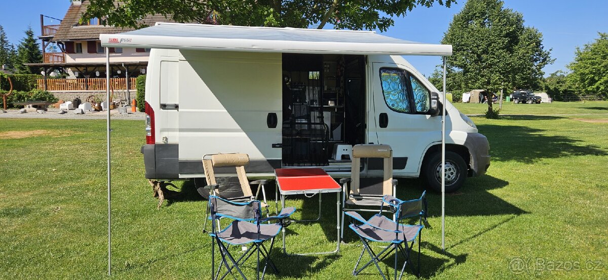 Obytná dodávka Peugeot boxer 2.2 HDI  2014