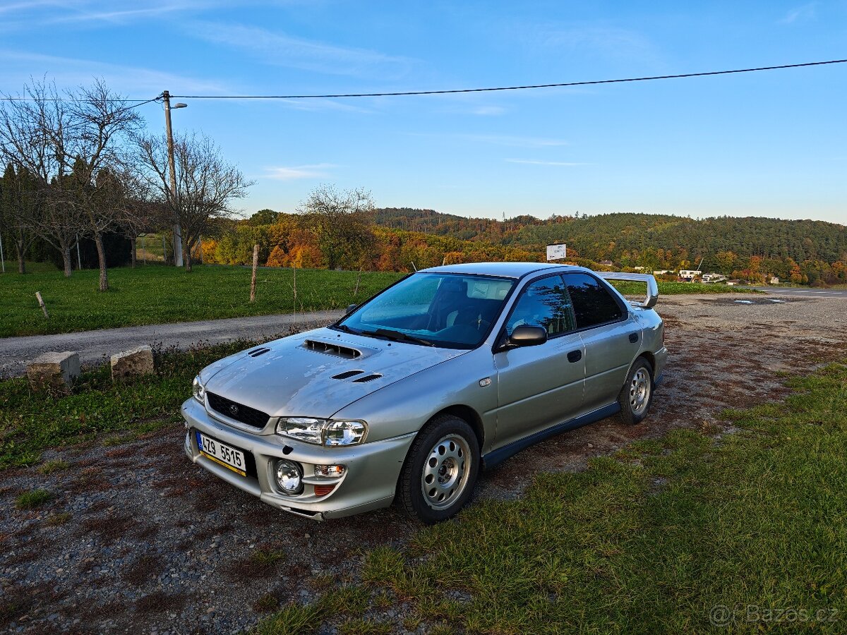 Subaru Impreza GT, r.v. 2000