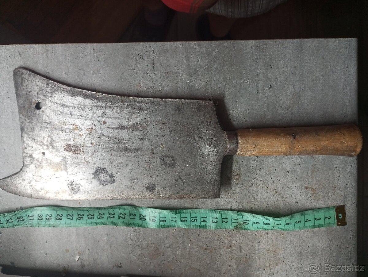Sekaček na maso cca z roku 1930