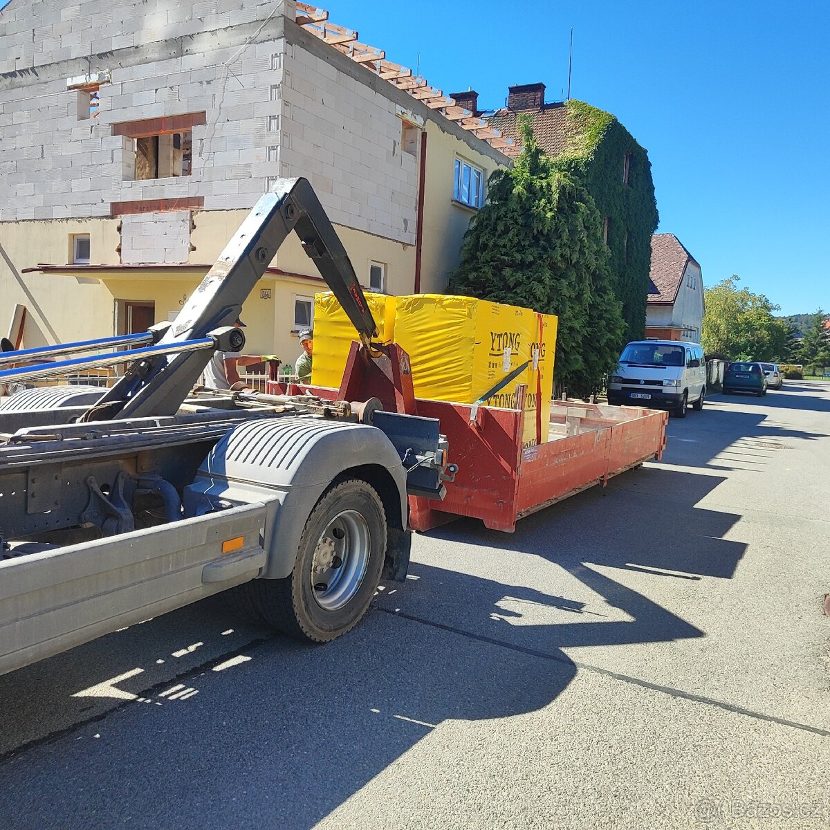 Mercedes Atego 1218. 2005 rok Hákový Nosič kontejnerů