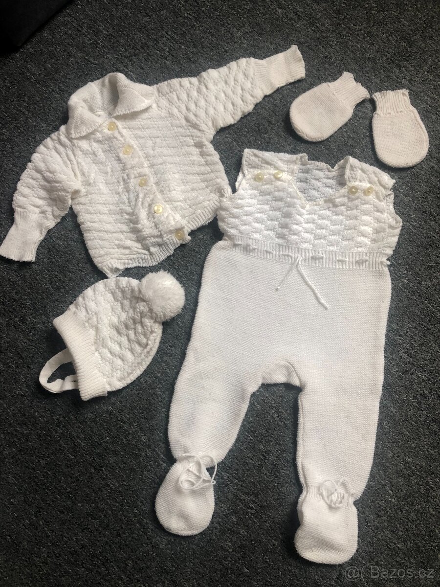 Retro kojenecká souprava Loana, miminko, kočárky