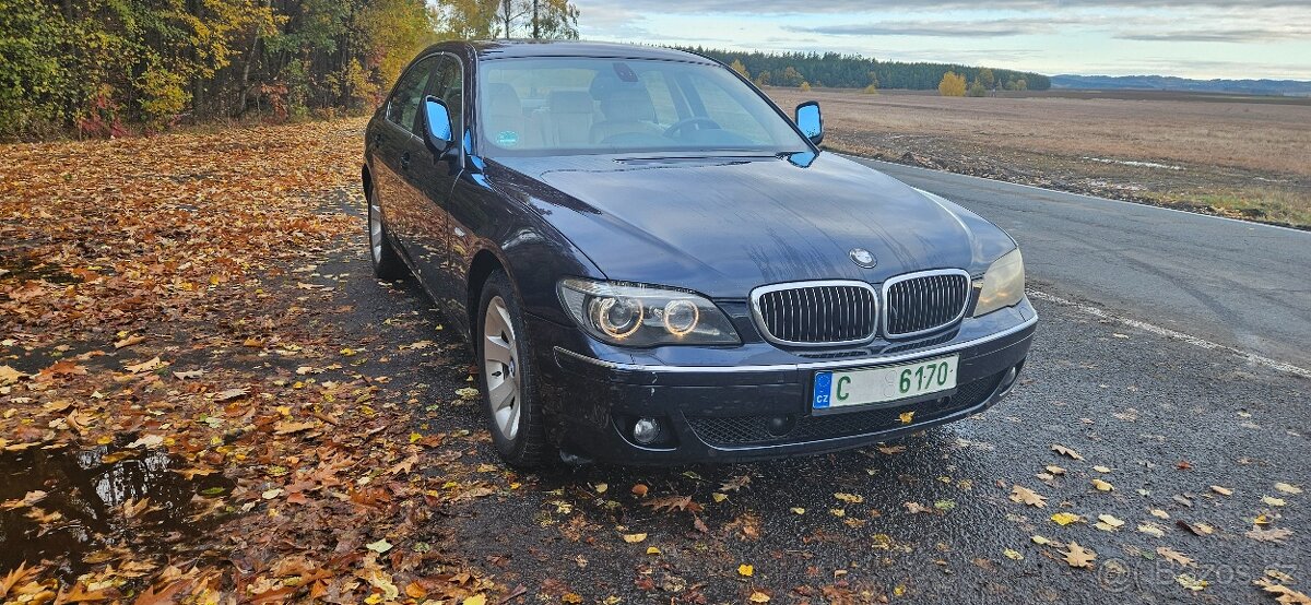 BMW 740i e65 rok 2006 225kw