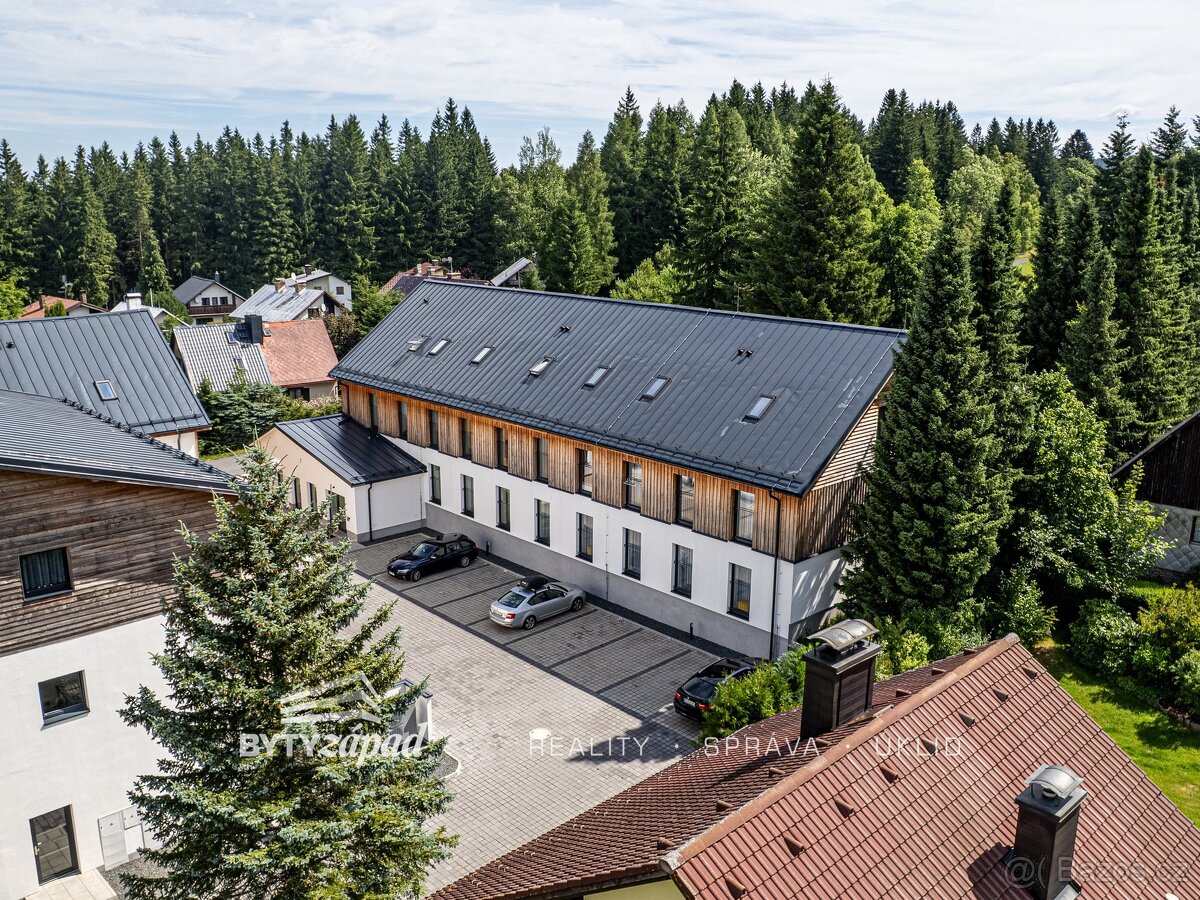 prodej bytu 2+KK 40 m²,  Čachrov - Javorná, ev.č. xMVB8582