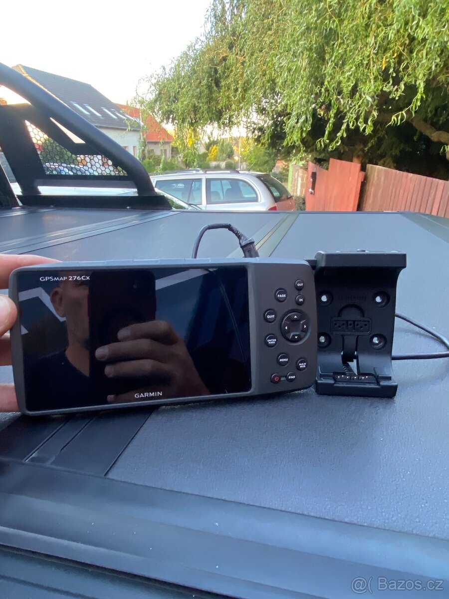 Navigace Na Motorku GARMIN gps map 276 cx