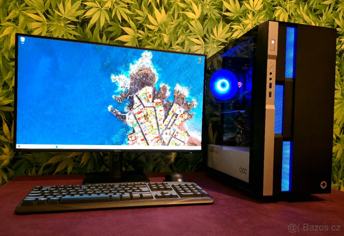 Vánoční PC sestava 1070