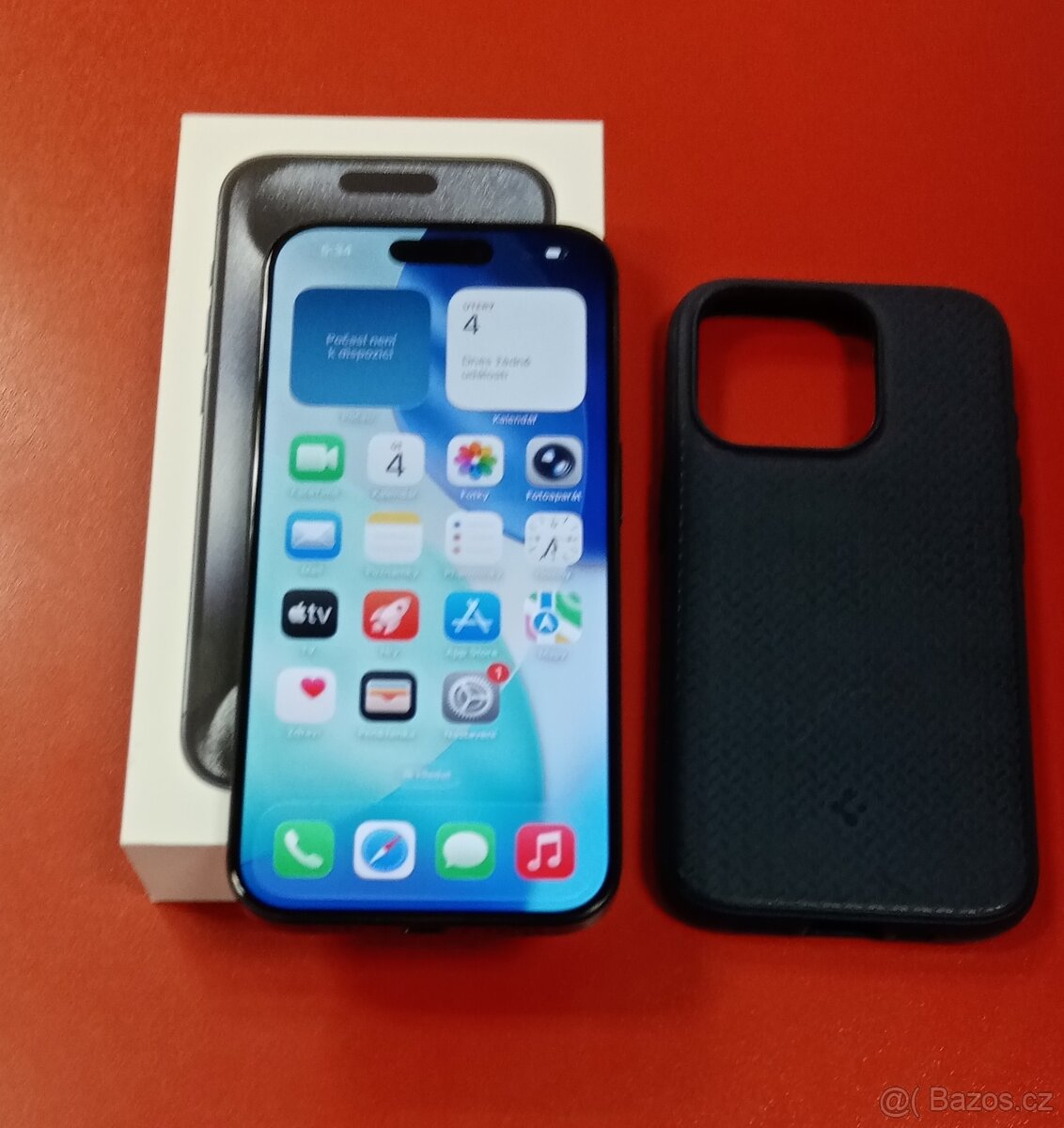 Apple iPhone 15 Pro 256GB záruka