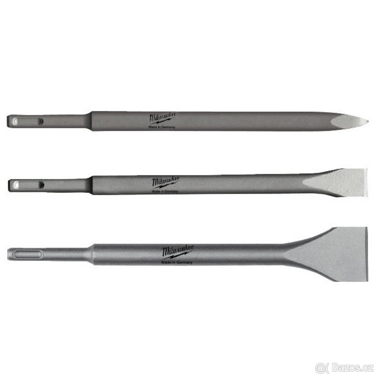 MILWAUKEE SADA SEKÁČŮ SDS-PLUS 3 KS 4932430001