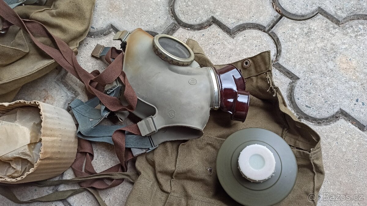 Plynová maska, vojenská kukla