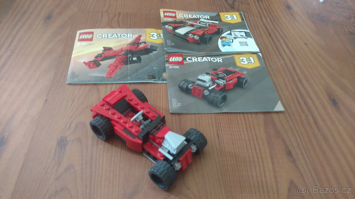 LEGO® Creator 31100 Sporťák 3 v 1