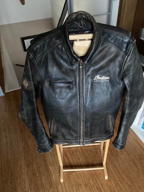 Pánská kožená bunda Indian Motorcycle, vel.L